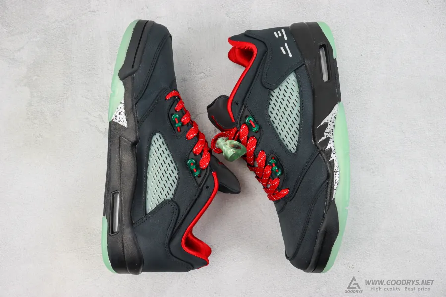 Clot X Air Jordan 5 Retro Low Jade 