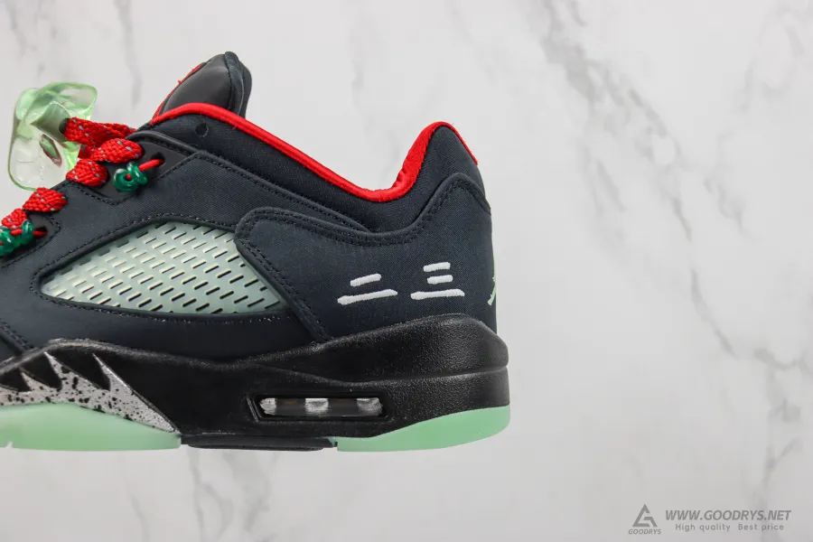 Clot X Air Jordan 5 Retro Low Jade 