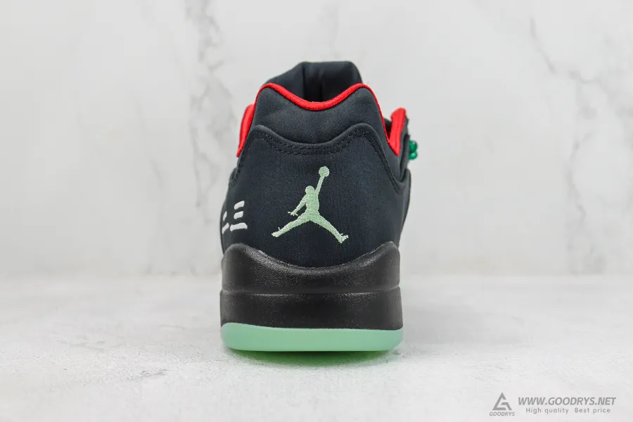 Clot X Air Jordan 5 Retro Low Jade 