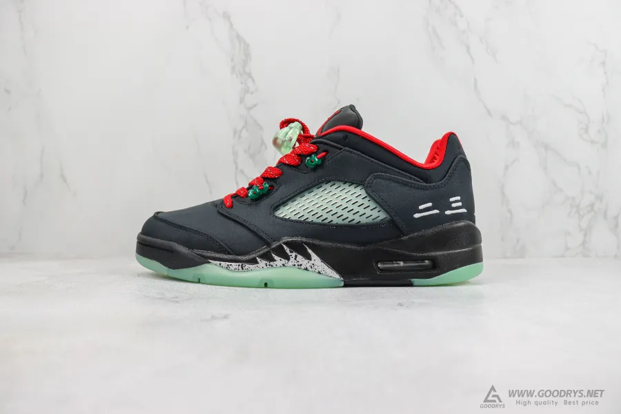 Clot X Air Jordan 5 Retro Low Jade 