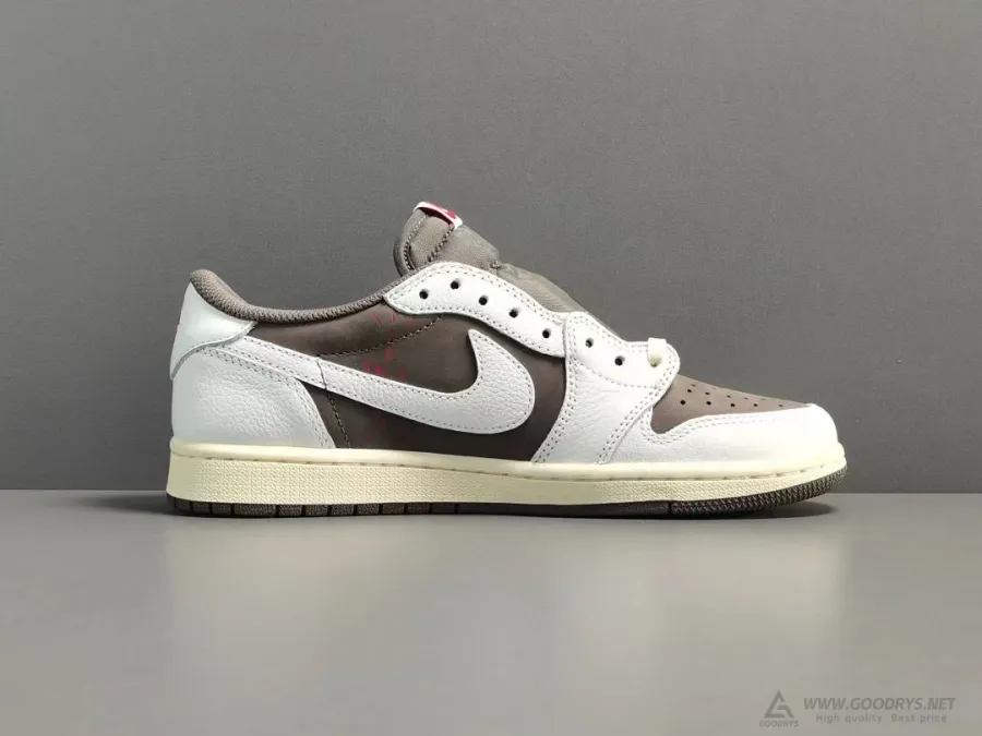 Travis Scott Jordan 1 Low Reverse Mocha