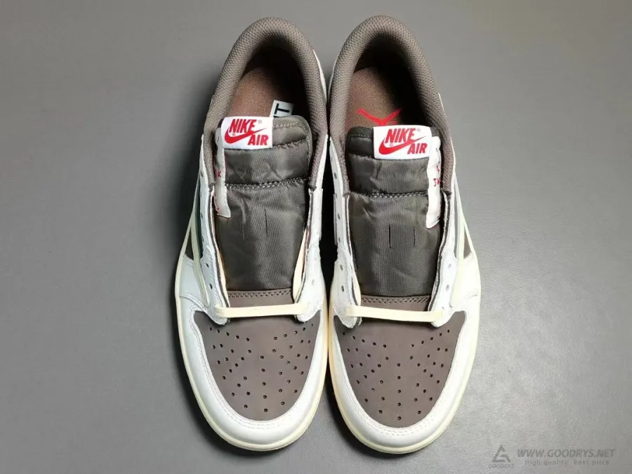 Travis Scott Jordan 1 Low Reverse Mocha