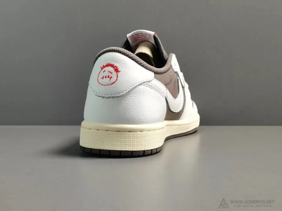 Travis Scott Jordan 1 Low Reverse Mocha