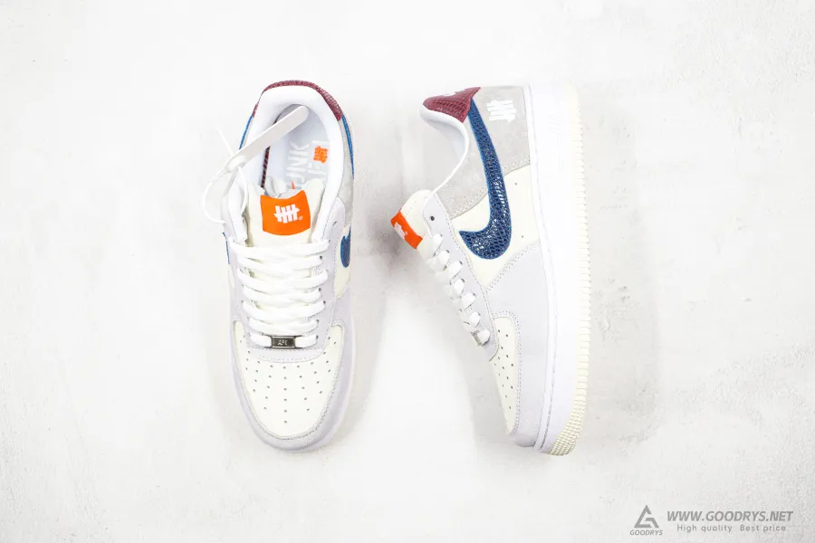 Undefeated X Air Force 1 5 On It