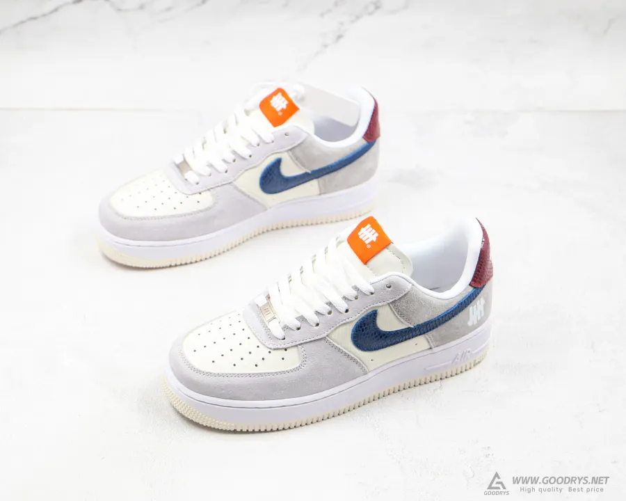 Undefeated X Air Force 1 5 On It