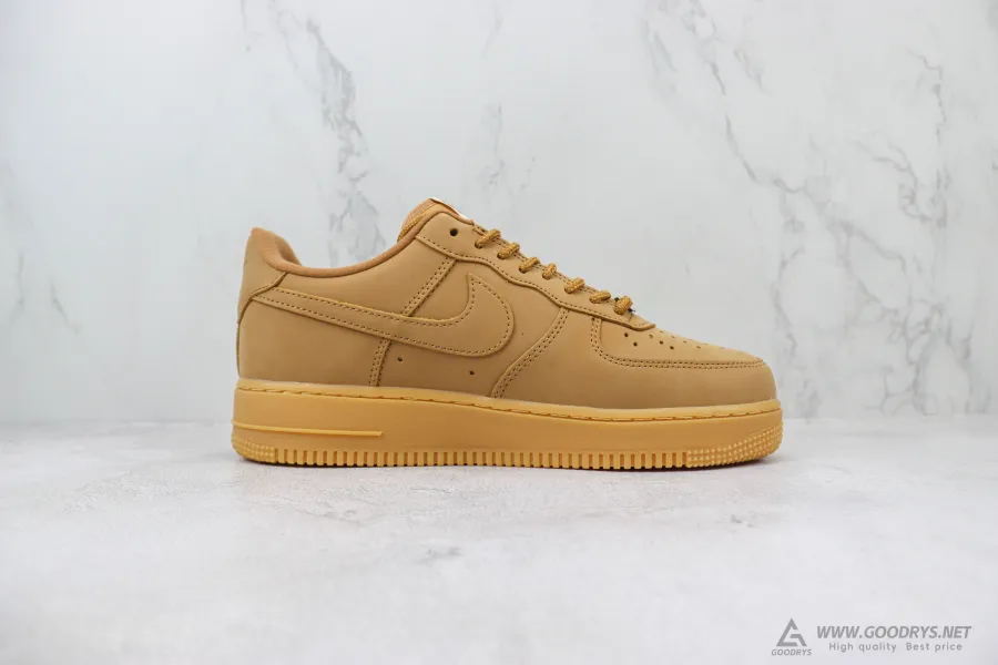 Supreme X Air Force 1 Low Sp Box Logo - Wheat 