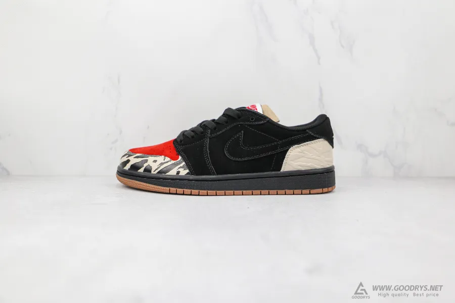 Solefly X Jordan 1 Low Carnivore