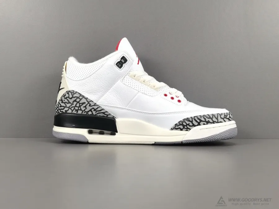 Jordan 3 White Cement Reimagined