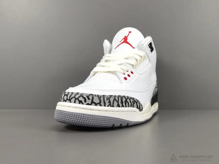 Jordan 3 White Cement Reimagined