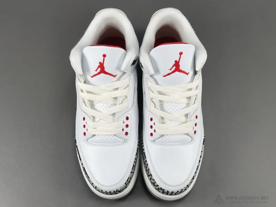 Jordan 3 White Cement Reimagined