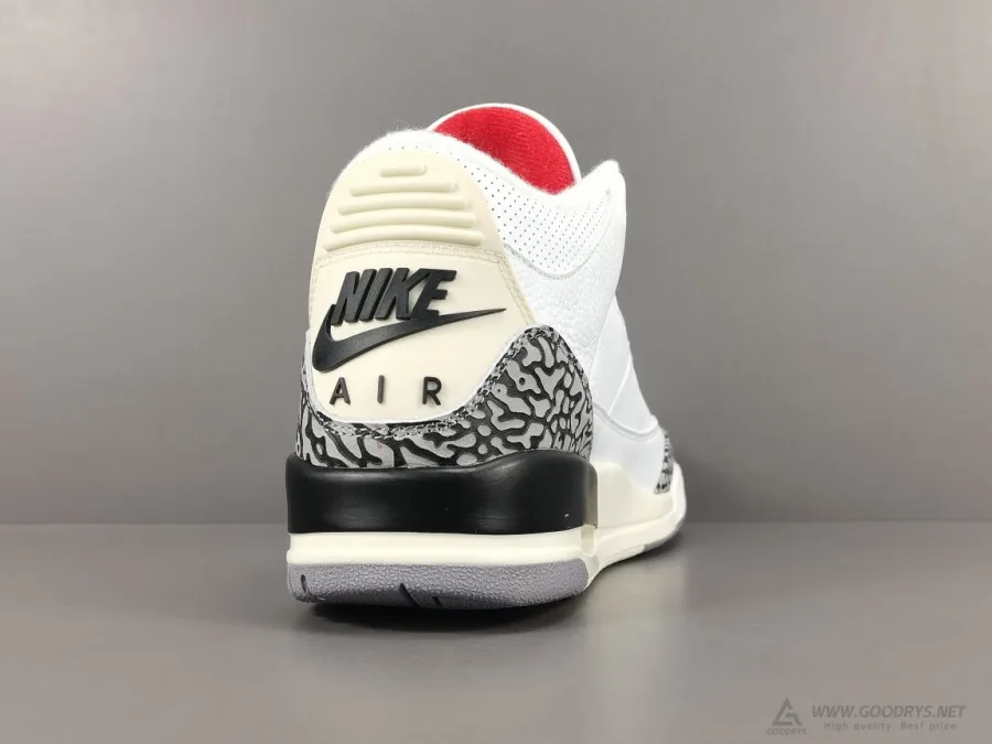 Jordan 3 White Cement Reimagined