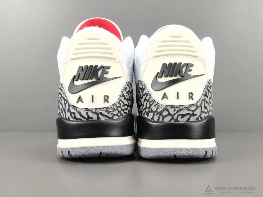 Jordan 3 White Cement Reimagined