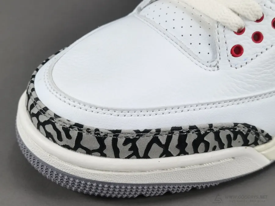 Jordan 3 White Cement Reimagined