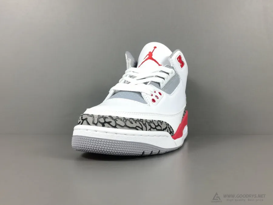 Jordan 3 Og Fire Red