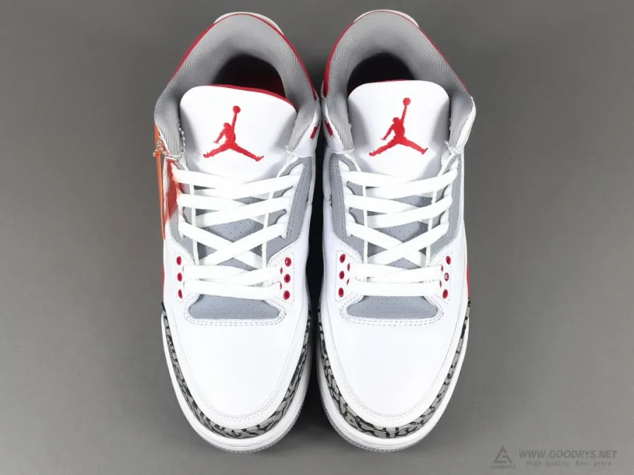 Jordan 3 Og Fire Red