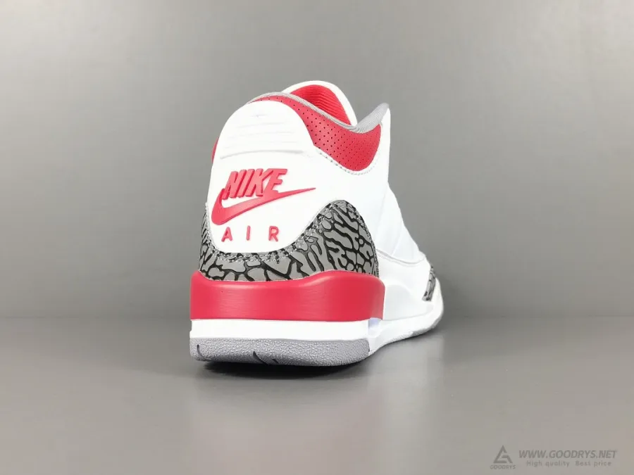 Jordan 3 Og Fire Red