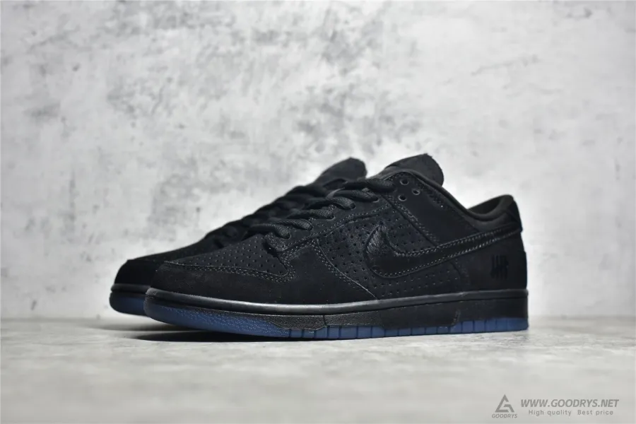 Undefeated Dunk Low  Black