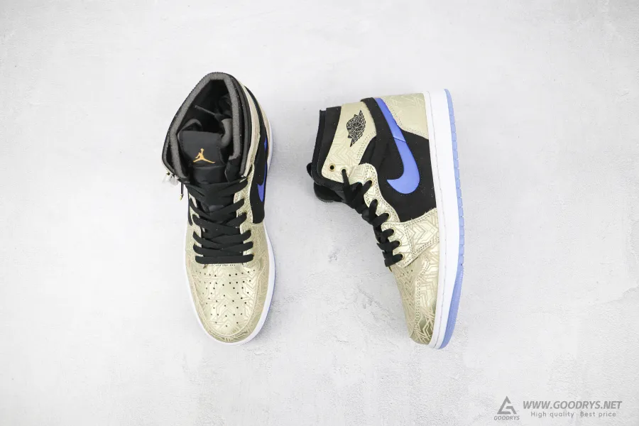 Air Jordan 1 Zoom Comfort Gold Laser 