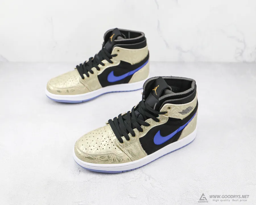 Air Jordan 1 Zoom Comfort Gold Laser 