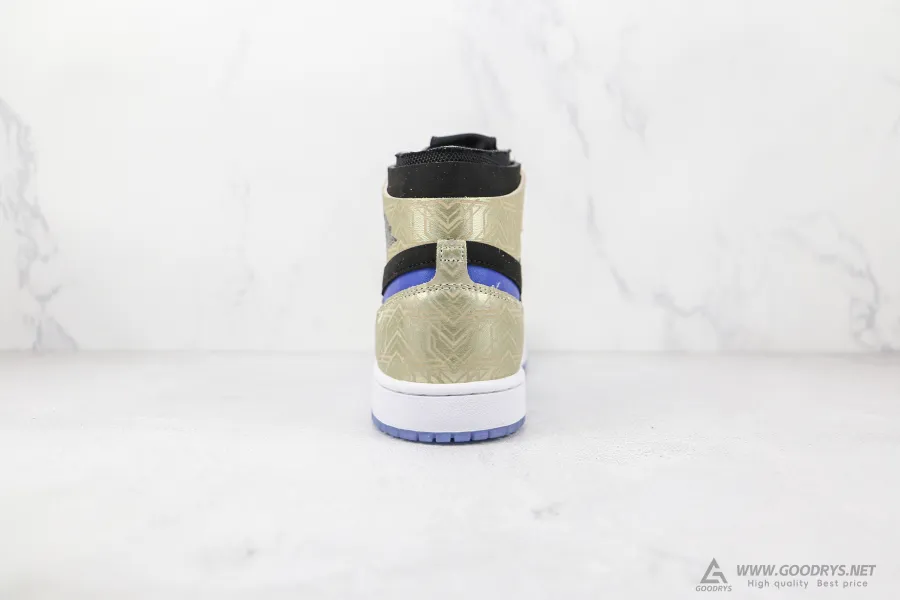 Air Jordan 1 Zoom Comfort Gold Laser 