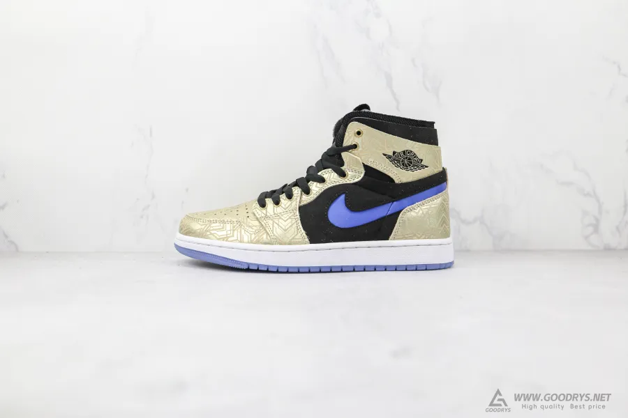 Air Jordan 1 Zoom Comfort Gold Laser 