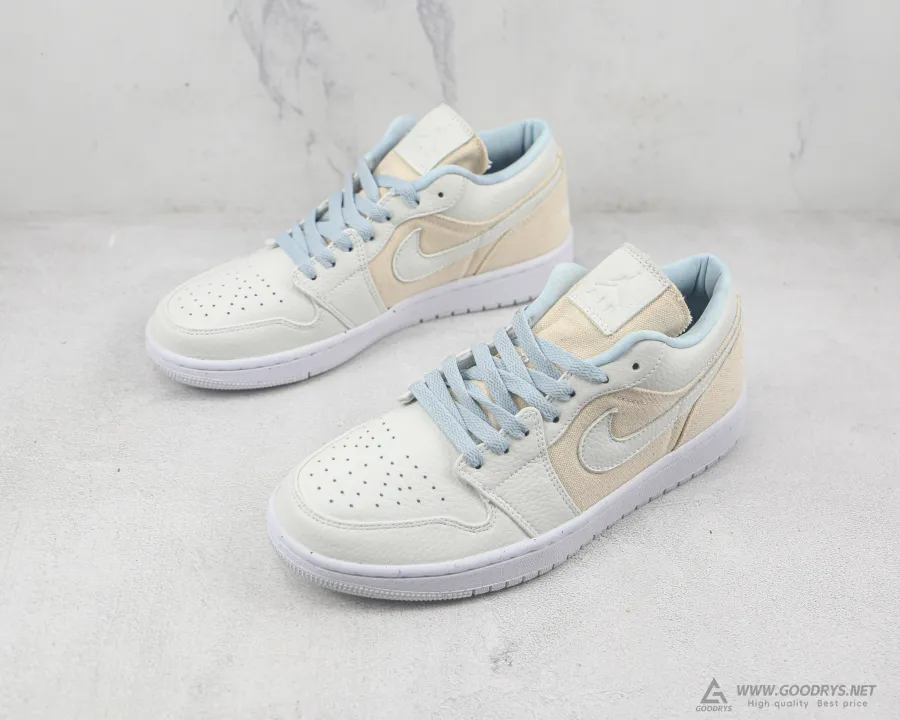 Jordan 1 Canvas Low