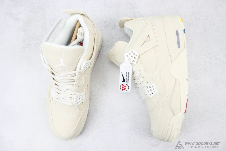 Wmns Air Jordan 4 Retro Blank Canvas 