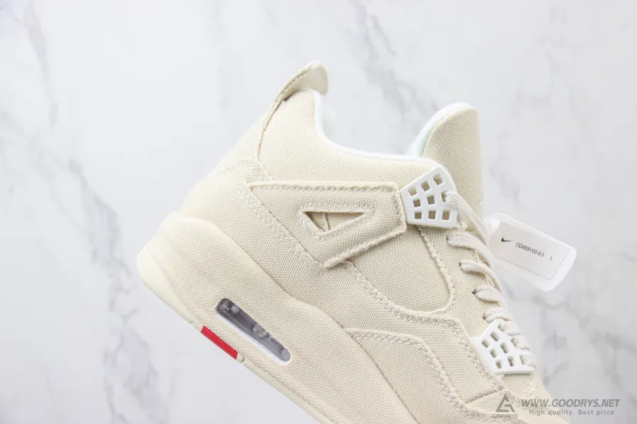 Wmns Air Jordan 4 Retro Blank Canvas 