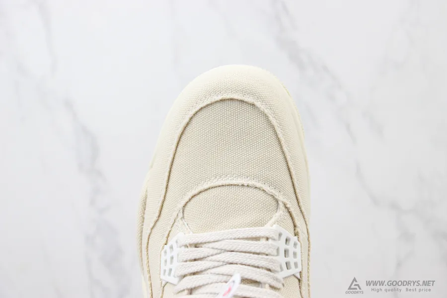 Wmns Air Jordan 4 Retro Blank Canvas 