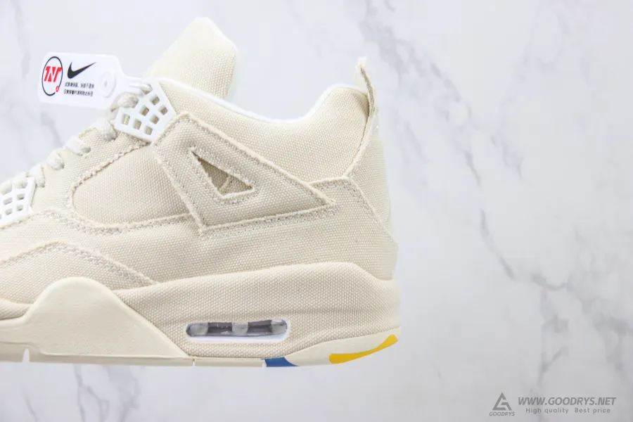 Wmns Air Jordan 4 Retro Blank Canvas 