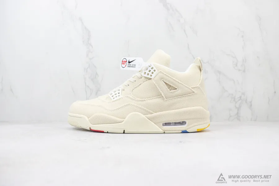 Wmns Air Jordan 4 Retro Blank Canvas 