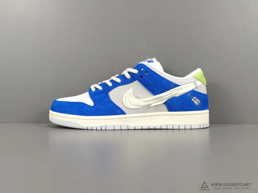 Fly Streetwear X Nike Sb Dunk Low Gardenia