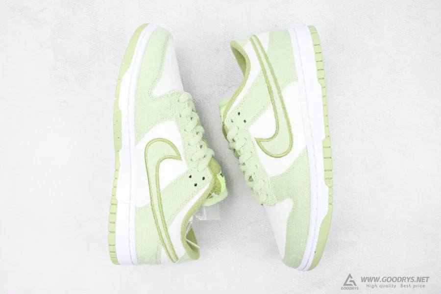 Dunk Low Wmns Fleece Pack Honeydew 