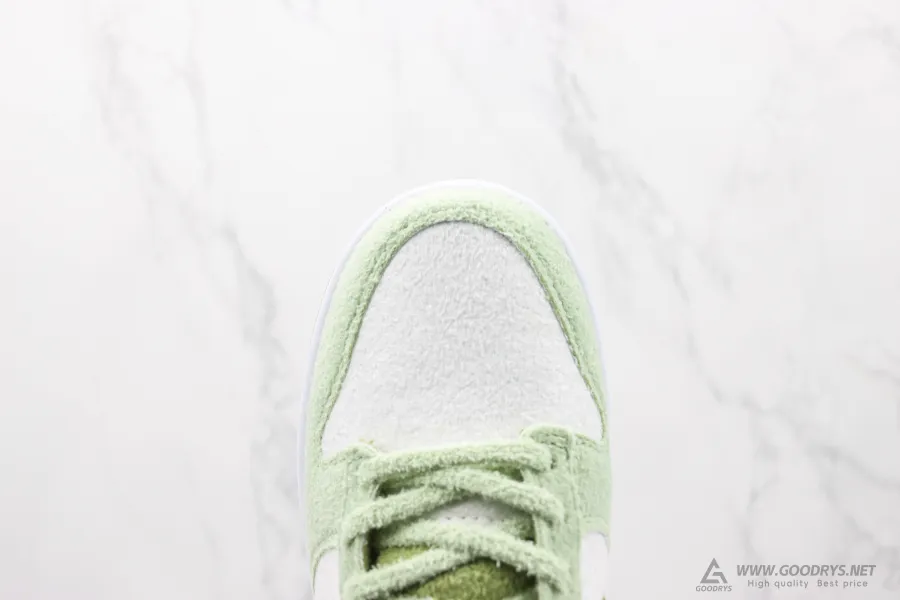 Dunk Low Wmns Fleece Pack Honeydew 