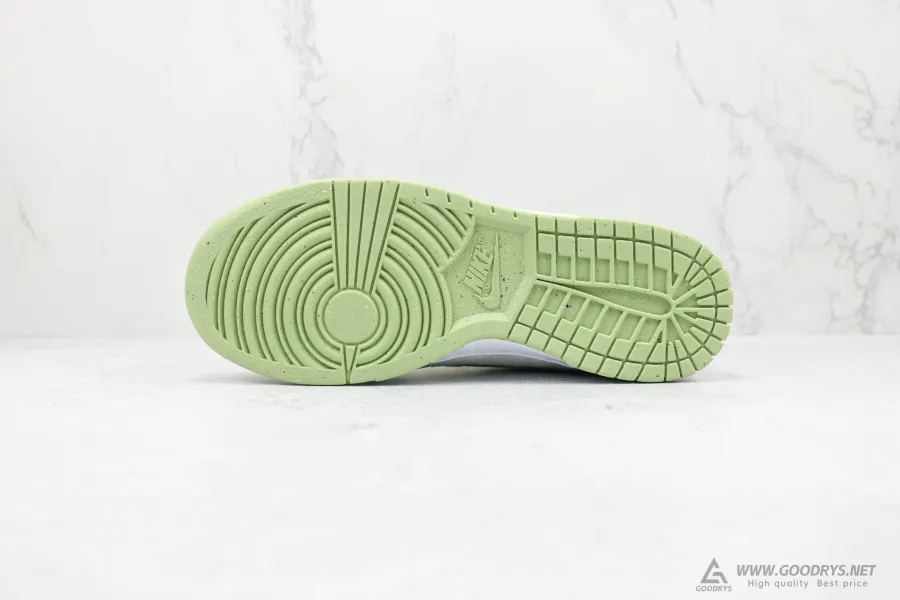 Dunk Low Wmns Fleece Pack Honeydew 