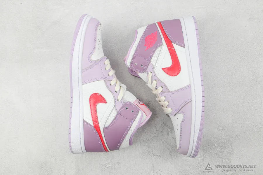 Wmns Air Jordan 1 Mid Valentine'S Day 