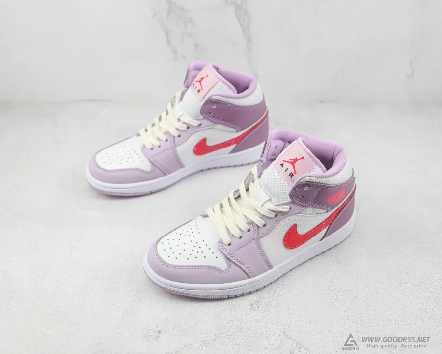 Wmns Air Jordan 1 Mid Valentine'S Day 