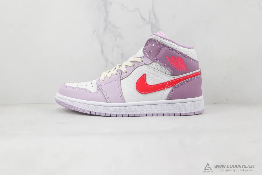 Wmns Air Jordan 1 Mid Valentine'S Day 