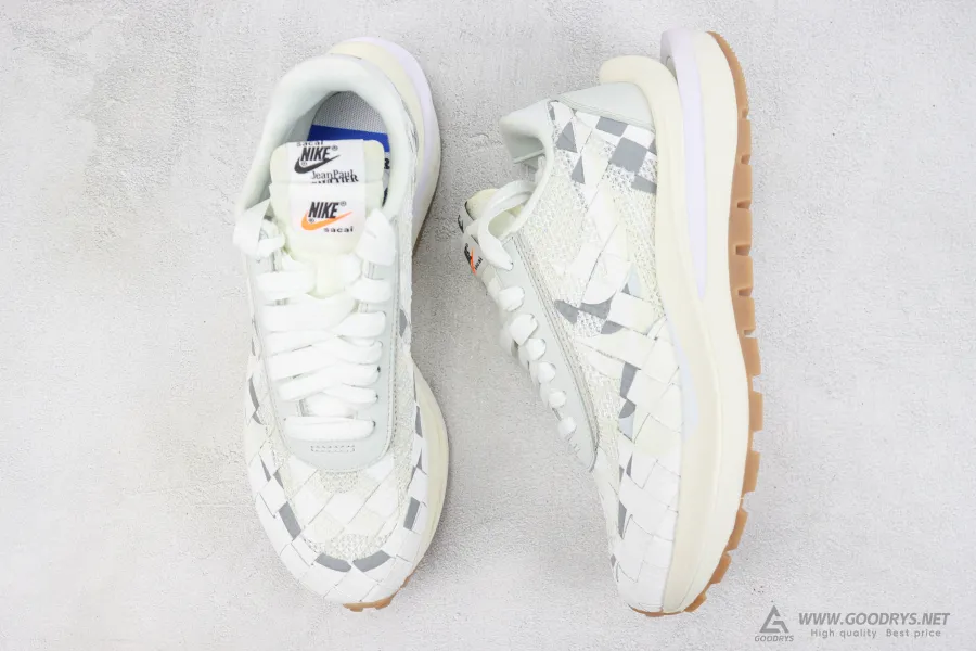 Jean Paul Gaultier X Sacai X Vaporwaffle Woven White 