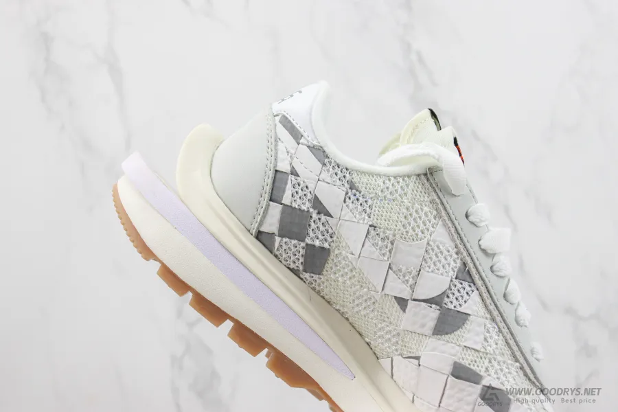 Jean Paul Gaultier X Sacai X Vaporwaffle Woven White 