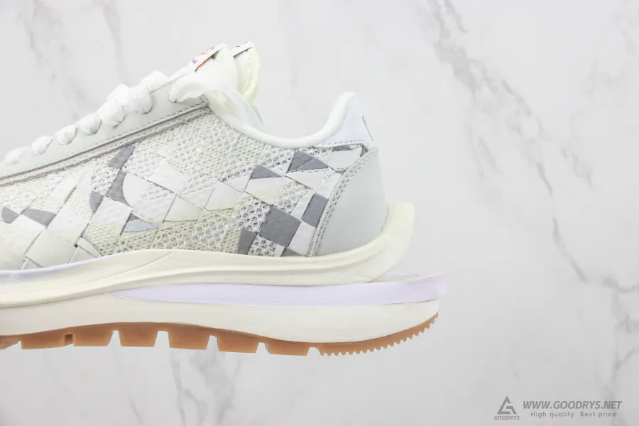 Jean Paul Gaultier X Sacai X Vaporwaffle Woven White 