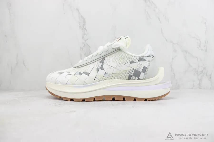 Jean Paul Gaultier X Sacai X Vaporwaffle Woven White 