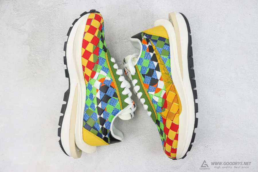 Jean Paul Gaultier X Sacai X Vaporwaffle Woven Multi-Color 