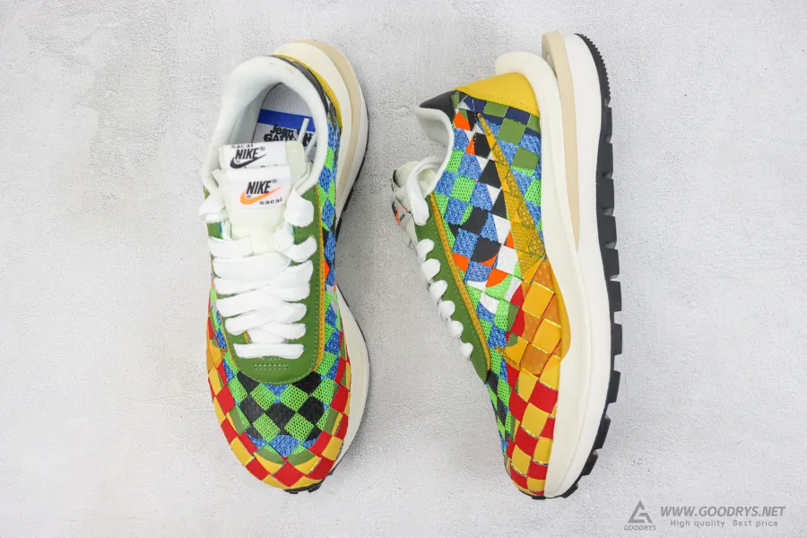 Jean Paul Gaultier X Sacai X Vaporwaffle Woven Multi-Color 