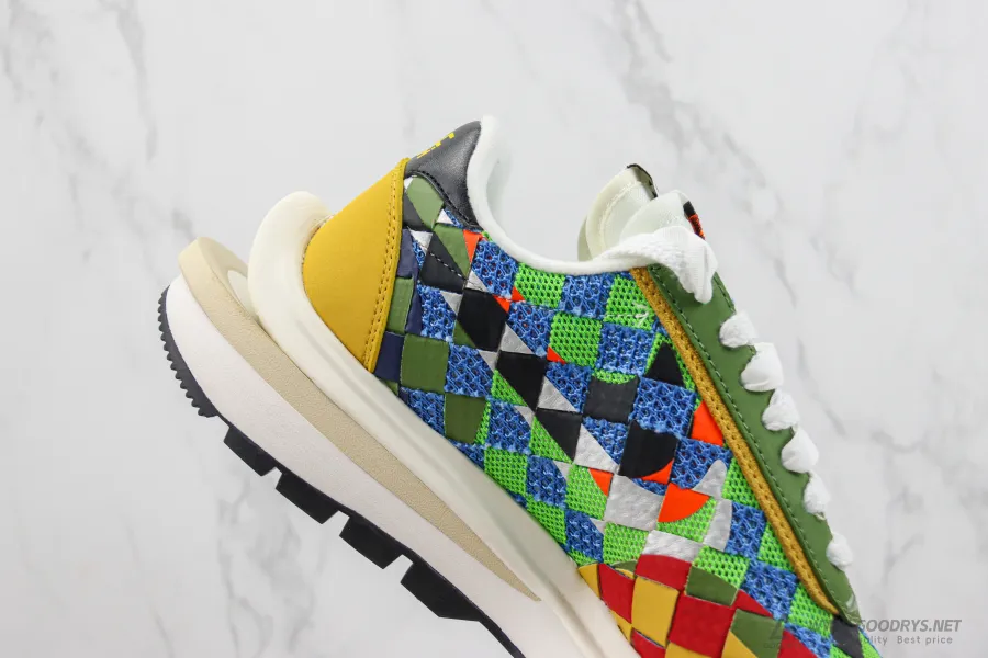 Jean Paul Gaultier X Sacai X Vaporwaffle Woven Multi-Color 