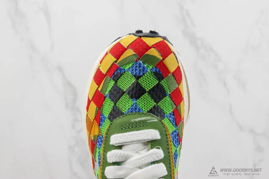 Jean Paul Gaultier X Sacai X Vaporwaffle Woven Multi-Color 