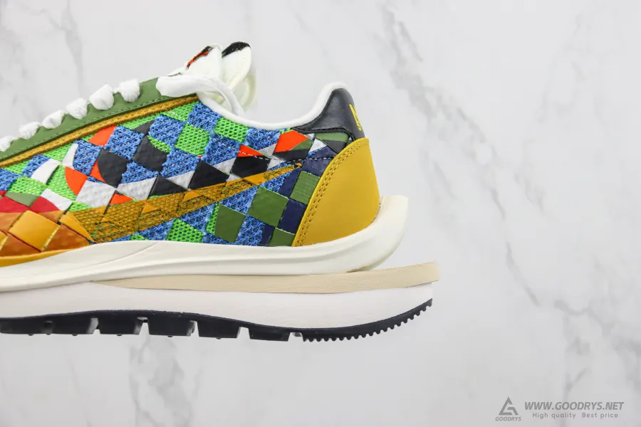 Jean Paul Gaultier X Sacai X Vaporwaffle Woven Multi-Color 