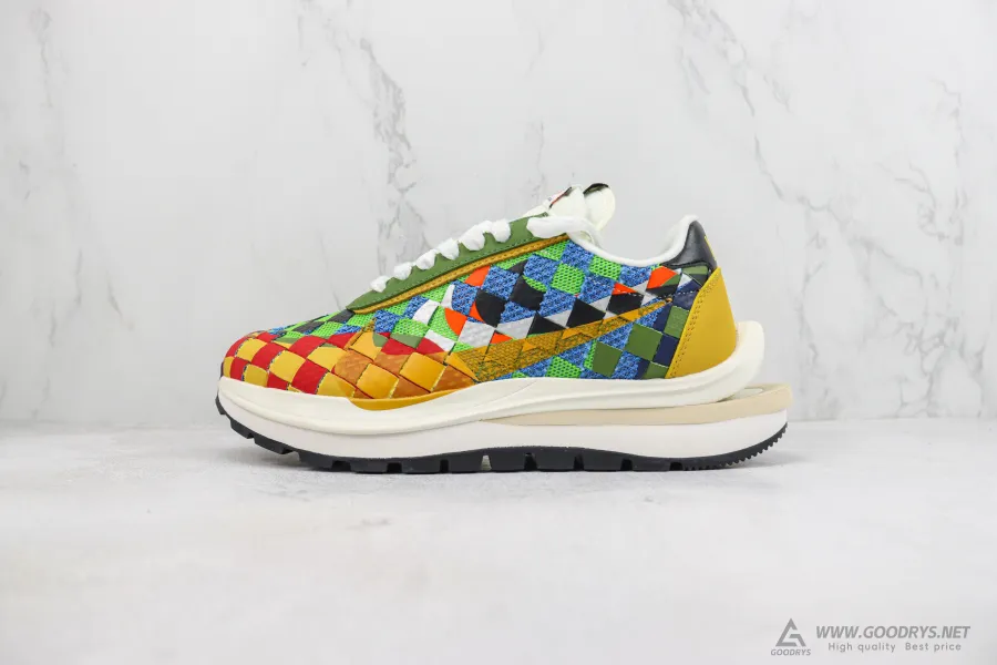 Jean Paul Gaultier X Sacai X Vaporwaffle Woven Multi-Color 