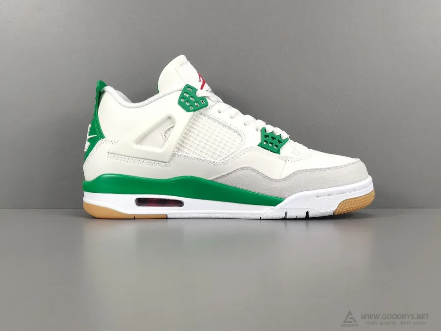 Nike Sb X Air Jordan 4 Retro Pine Green