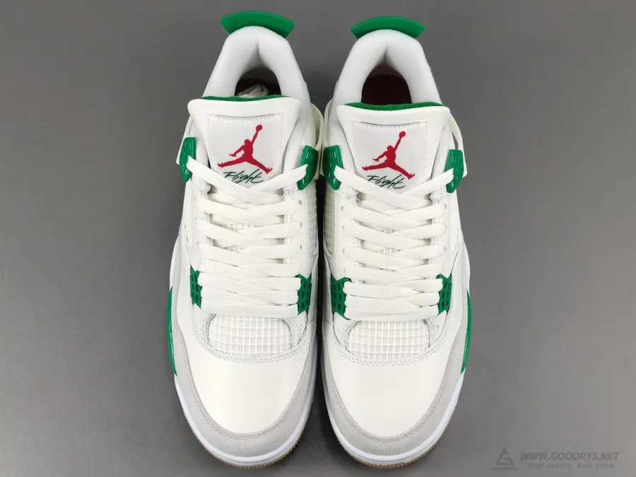 Nike Sb X Air Jordan 4 Retro Pine Green